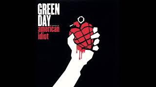 Green Day - Boulevard of Broken Dreams