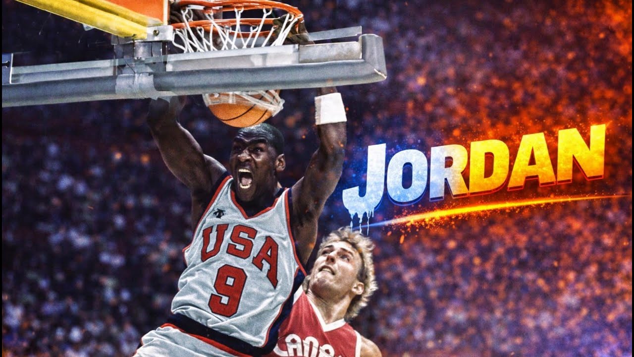 1984 Jordan’s Olympic Rise — 1/4 playoffs USA vs West Germany