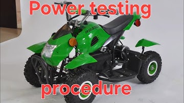 Rosso electric atv 36v battery output Voltage testing ( basic troubleshooting part 1 )