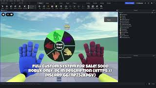FULL POPPYPLAYTIME GRABPACK SYSTEM | Roblox Studio Scripting