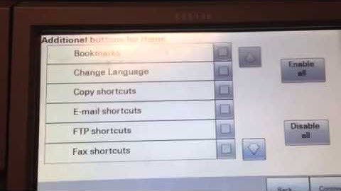 Lexmark Fax Setup vid 2