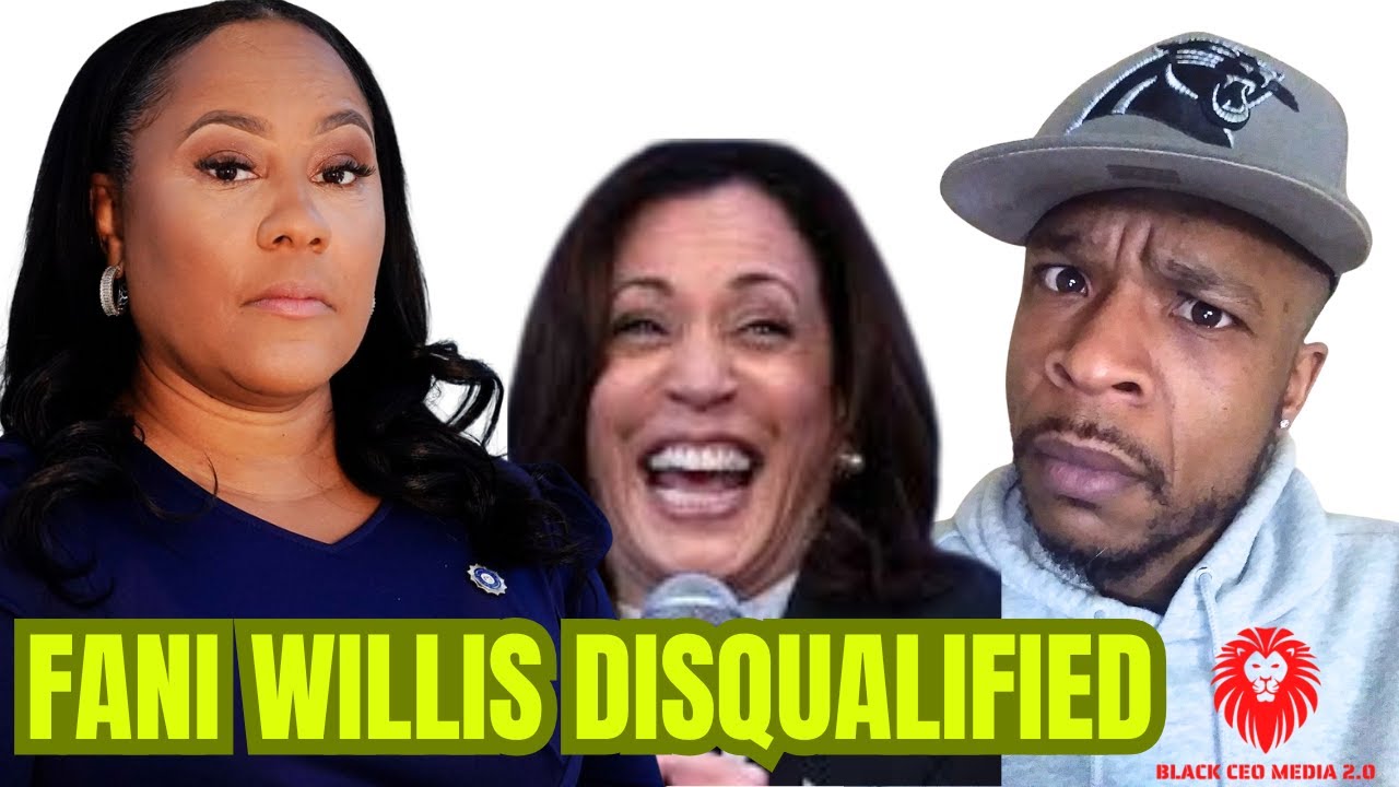 Fani Willis Removed From The Trump Georgia Election Rico Case!!