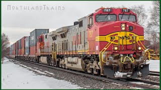 BNSF Staples Subdivision 2021 | Part 2
