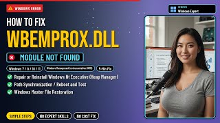 Fix wbemprox.dll WMI Error! Fix Wbemsvc Dll Wmi Error