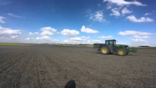 Épandage Dengrais 2015 - John Deere 6920 Ih 1055