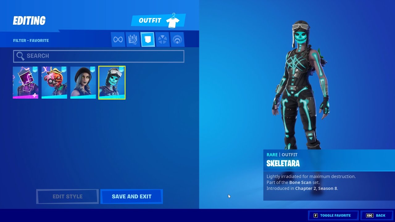all new leaked skins & emotes
