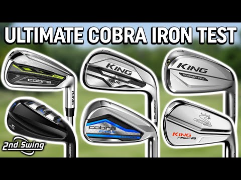 ultimate-cobra-golf-iron-comparison-|-trackman-test