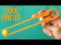 Cool Prints // 3D Printed Compliant Mechanisms