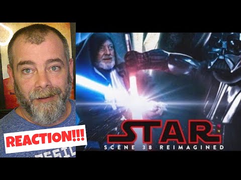 STAR WARS SC 38 REIMAGINED REACTION