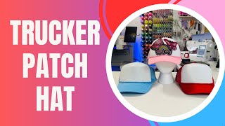 How To Make A Trucker Patch Hat