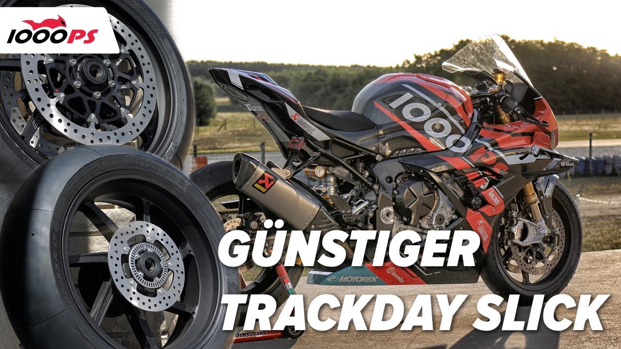 Jagd auf Bestzeit mit billigem Slick: Metzeler TD Slick Test und Vergleich mit Pirelli SC1 Big Size