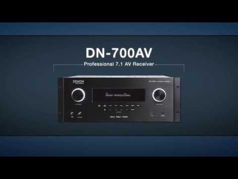 denon professional lectern active
