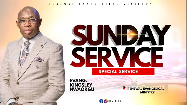 SUNDAY SERVICE  | WITH EVANG: KINGSLEY NWAORGU ||21|12|2025
