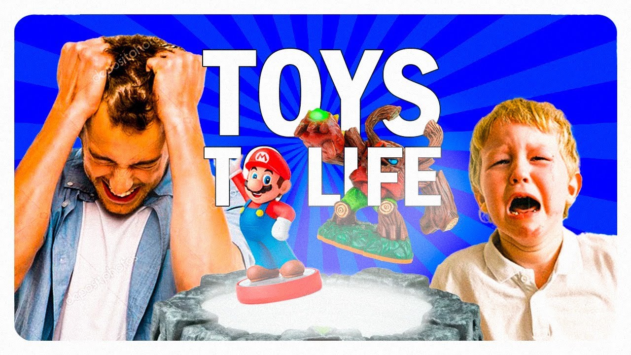 el fenómeno Toys to Life