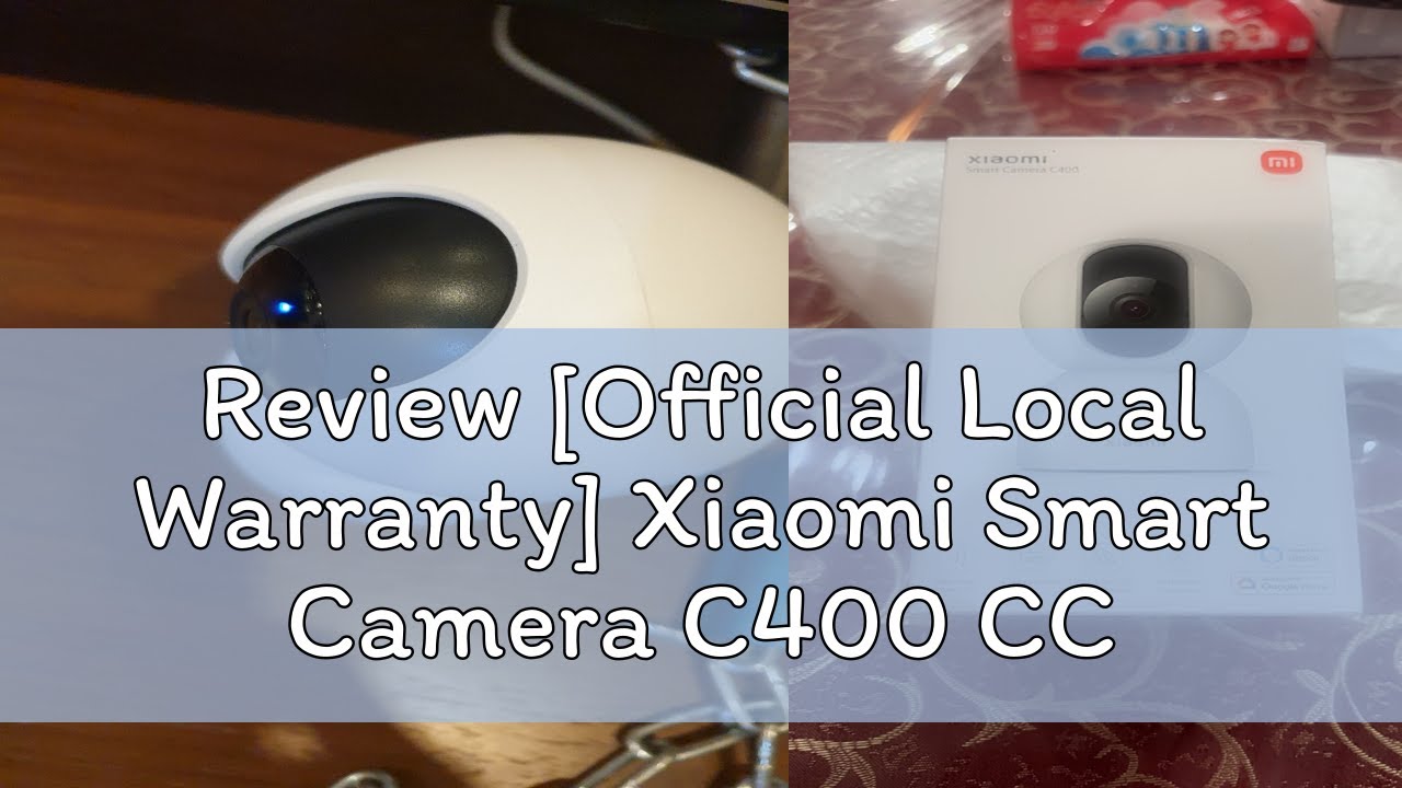 Review [Official Local Warranty] Xiaomi Smart Camera C400 CCTV 360 AI Detection Surveillance Camera