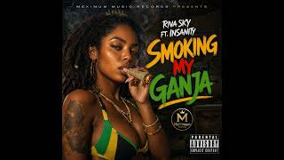Riva Sky Ft. Insanity - Smoking my Ganja (2026)  #ai #electronic #dub #reggae #music