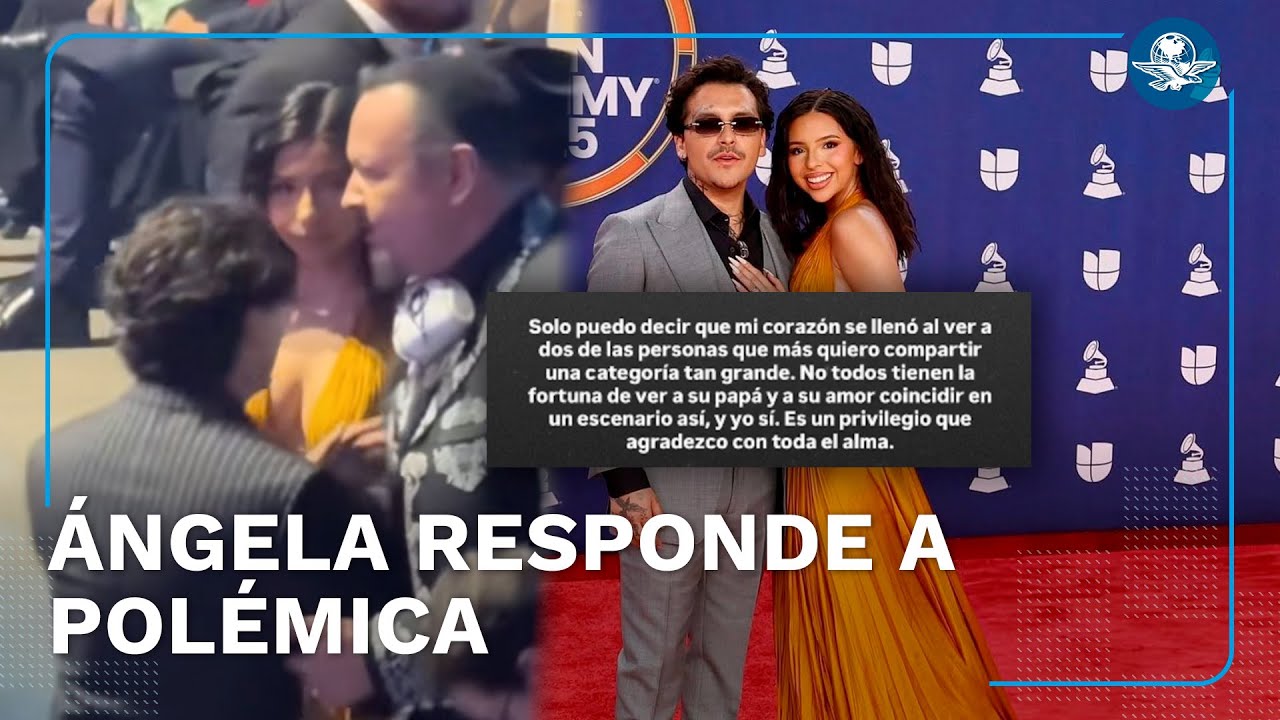 Ángela Aguilar, en medio de otra polémica; dedica mensaje a Nodal y a su padre Pepe