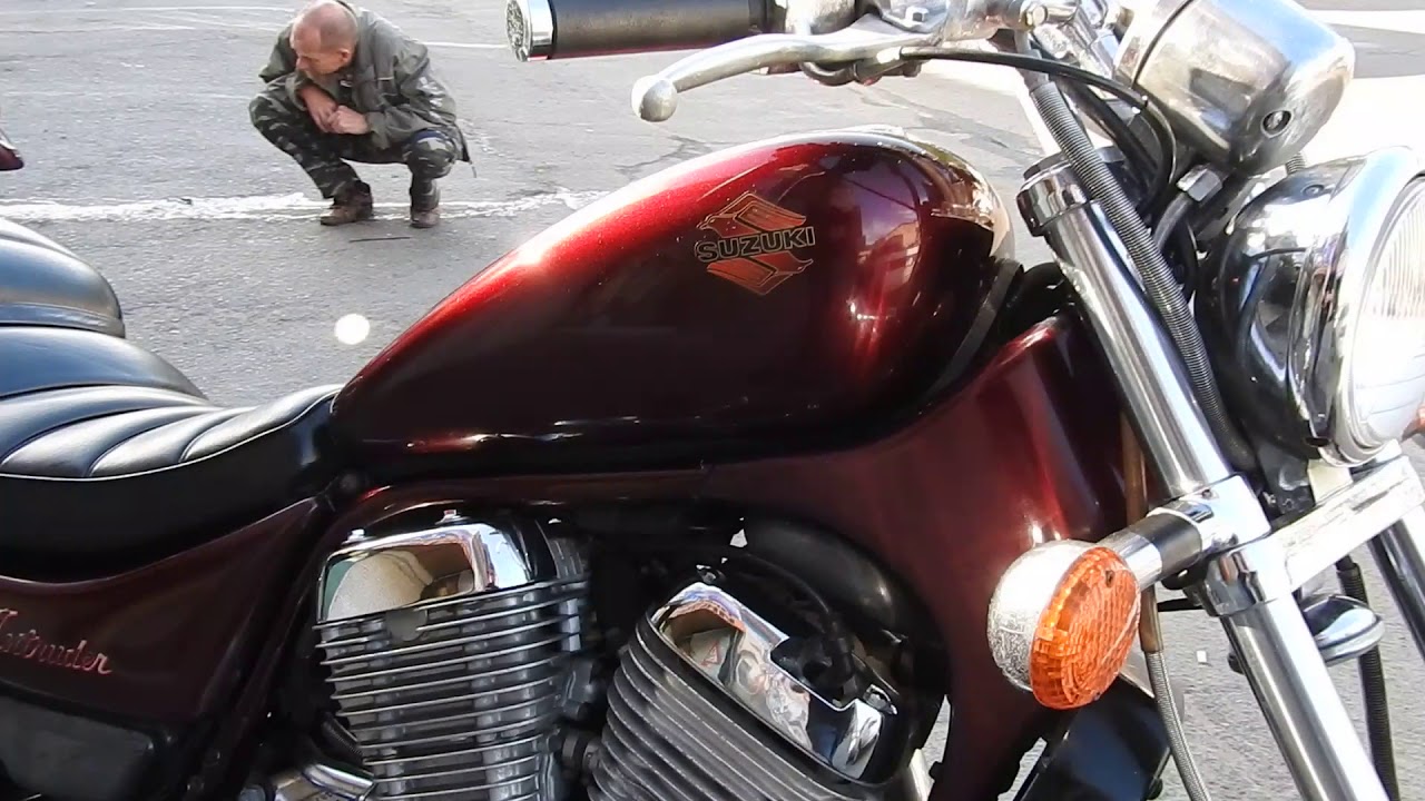 Suzuki Intruder 750 VR51A-104928 1993 - YouTube