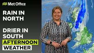 21/04/24 – Mainly dry but rain spreading south – Afternoon Weather Forecast UK – Met Office Weather