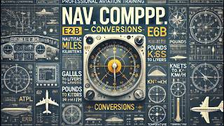 ATPL General Navigation 061 - Ep.20: Nav. Comp. - Conversions | ATPL Training | ATPL Exams