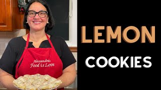 Lemon Cookies recipe easy - Christmas Edition - Video recipe - How to make Lemon Cookies.