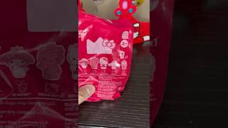 Burger King Hello kitty kid’s happy meal blind bag!  #burgerking #hellokitty #blindbag #sanrio