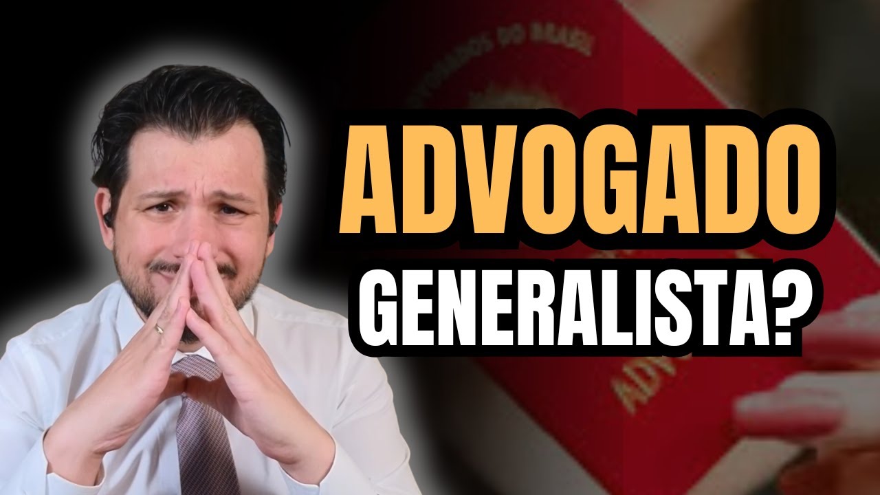 Advogado: Focar em UMA Área ou Atuar em Várias? A Resposta Definitiva para ter Sucesso