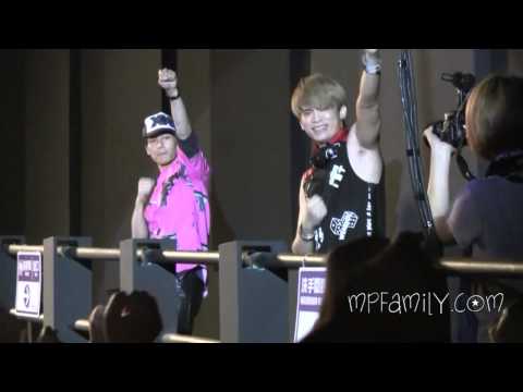 130907 MP魔幻力量 香港射手演唱會 - 射手舞大家跳