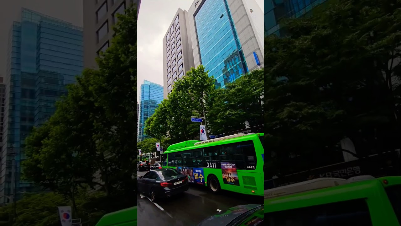 강남 테헤란로, 삼성역에서 선릉까지