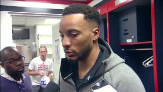 Raptors Post-Game: Norman Powell - March 3, 2017