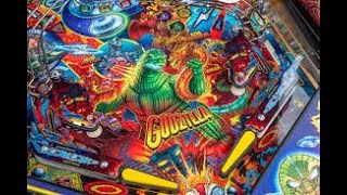 Stern GODZILLA Pinball is AMAZING A+++ screenshot 5