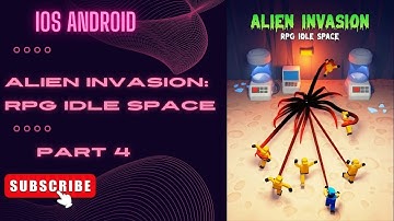 Alien Invasion: RPG Idle Space| Walkthrough LEVEL 4