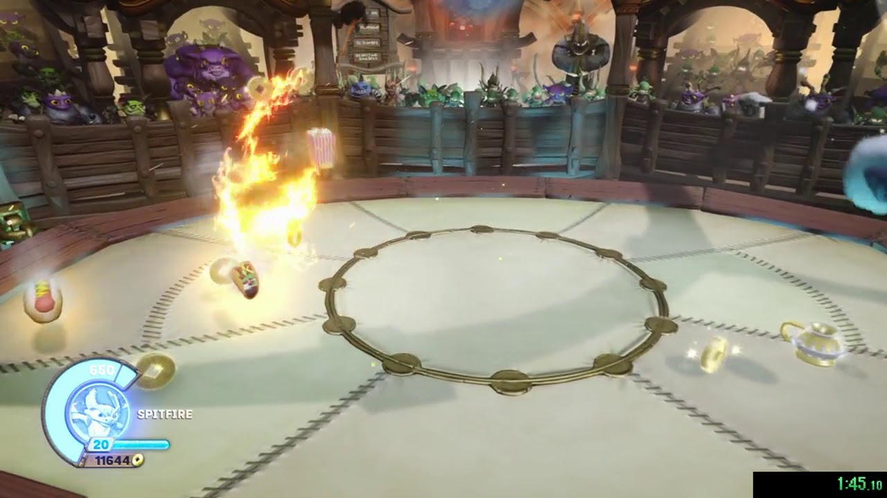 Skylanders: Superchargers Battlebrawl Island IL Speedrun in 