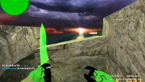 Counter Strike 1.6 Surf- slide_kzfr_jungle