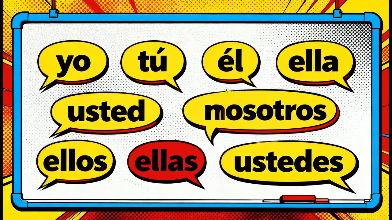 Learn Spanish: Subject Pronouns Explained