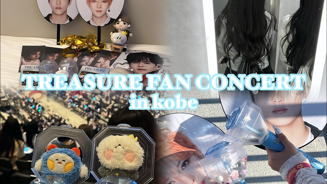 【TEUME Vlog】Wonderlandぶりのトレジャー🩵最高に楽しんできた✌🏻💛