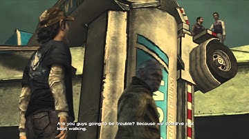 The Walking Dead: The Game Walkthrough Gameplay HD - Episode 3 - Part 7