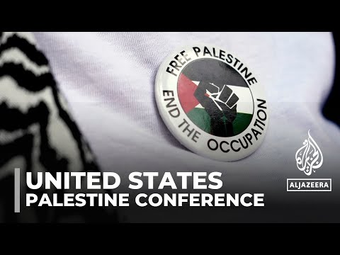 Thousands of anti-war activists gather in Michigan for Palestine conference