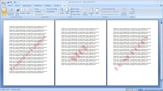How to Create a Watermark Only to the Selected Page in Word | Text Watermark