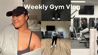 Weekly Vlog 004 | a girlie trying to lose weight | Gym