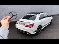 Black Logo Mercedes Benz CLA w117