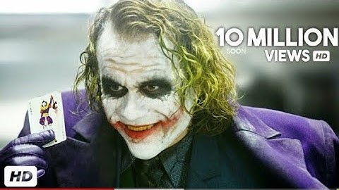 Indila   Dernière Danse | joker song status | ft joker Remix  joker song2020  | heath ledger720p