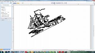 Fixing an imported dxf file