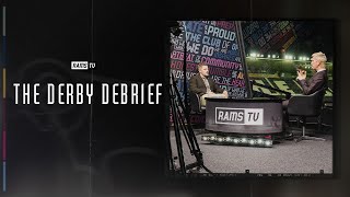 THE DERBY DEBRIEF | Charlton Athletic (H)