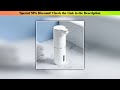 Flash Sale Automatic Foam Soap Dispensers Bathroom Smart Washing Hand Machine With USB Charging Whi