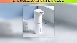 Flash Sale Automatic Foam Soap Dispensers Bathroom Smart Washing Hand Machine With USB Charging Whi