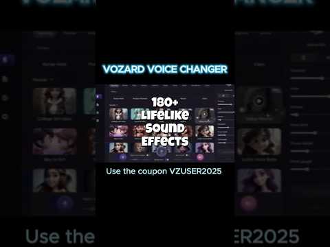 How to Change your Voice in Discord | Vozard ai @iMobieInc