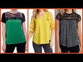 modern upcoming lace blouse Designs summer special lace blouse Designs for ladies ideas2k21