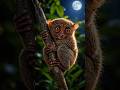 The Cutest Hunter? Meet the Tarsier 😳🐒