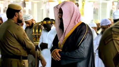 وأوحينا إليهم فعل الخيرات وإقام الصلاة من روائع الشريم تلاوة خاشعة من سورة الأنبياء